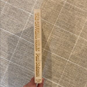 3/15$ ✨ Tan and gold Shelf styling book, coffee table book, vintage decor  Book